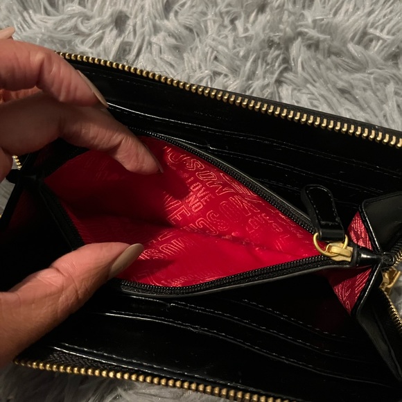 Love Moschino Logo-Plaque Wallet - Picture 6 of 7